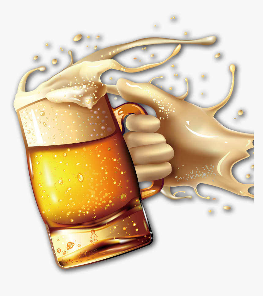 Free Clipart Apple Beer Image Freeuse Free Beer Draught - Draft Beer Cheers Png, Transparent Png, Free Download