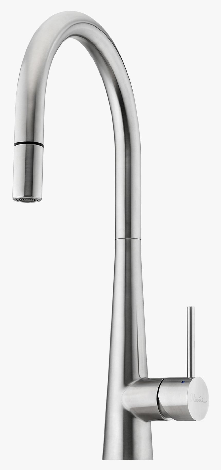 Oliveri Essente Goose Neck Pull Out Mixer Ss2525, HD Png Download, Free Download