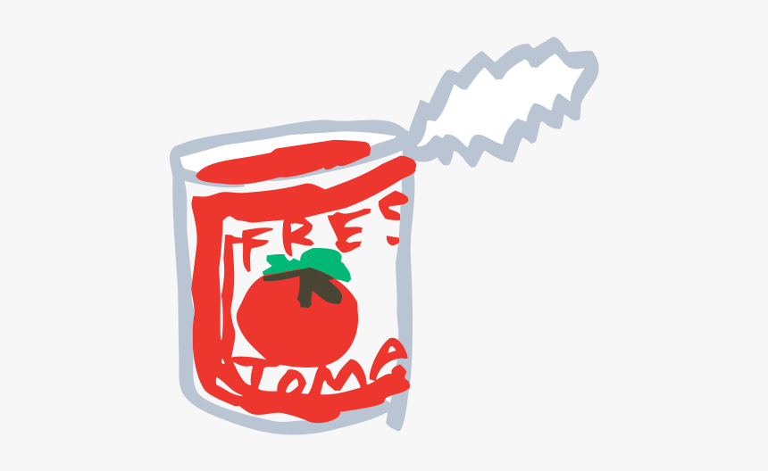 Tomato Can Png Images - Clip Art, Transparent Png, Free Download