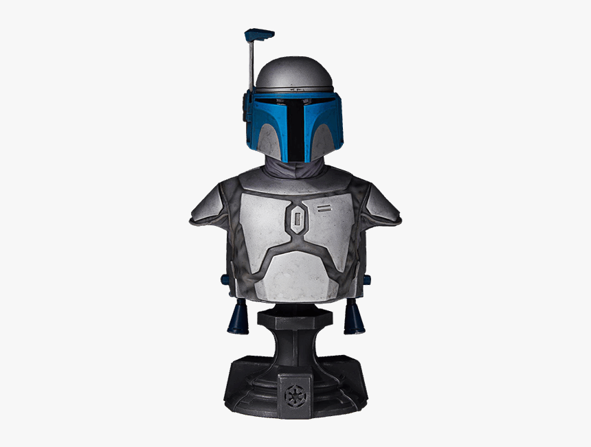 Jango Fett Bust, HD Png Download, Free Download