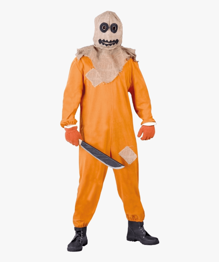 Scary Pumpkin Png , Png Download - Halloween Diy Clothes, Transparent Png, Free Download