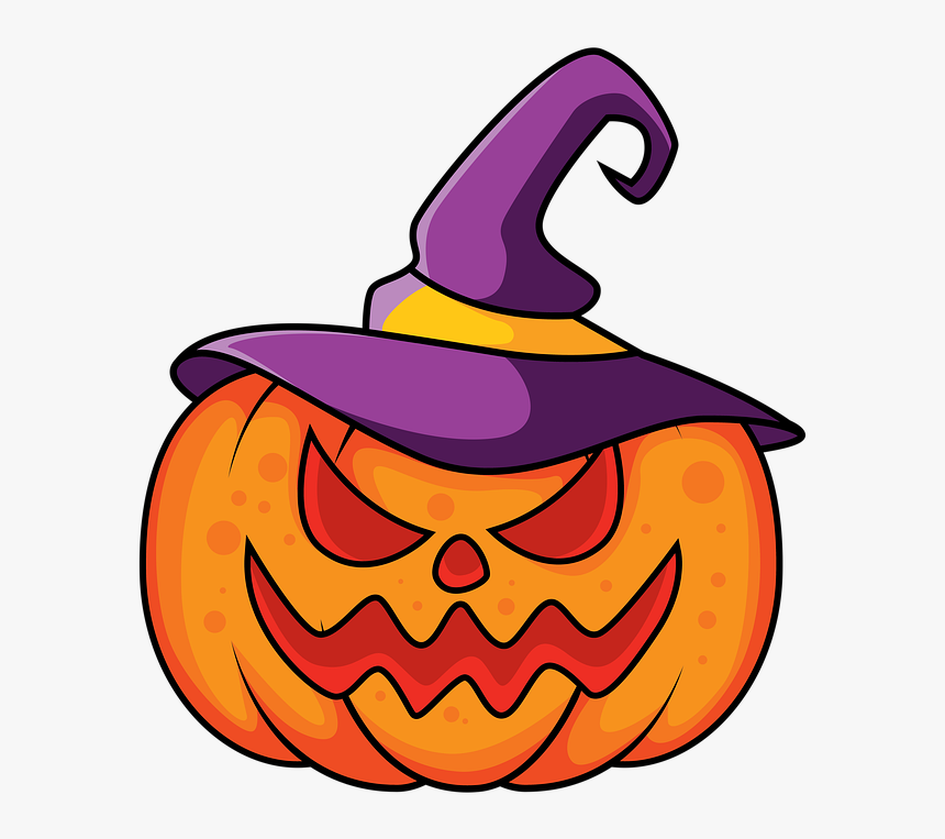 Jack-o'-lantern, HD Png Download, Free Download