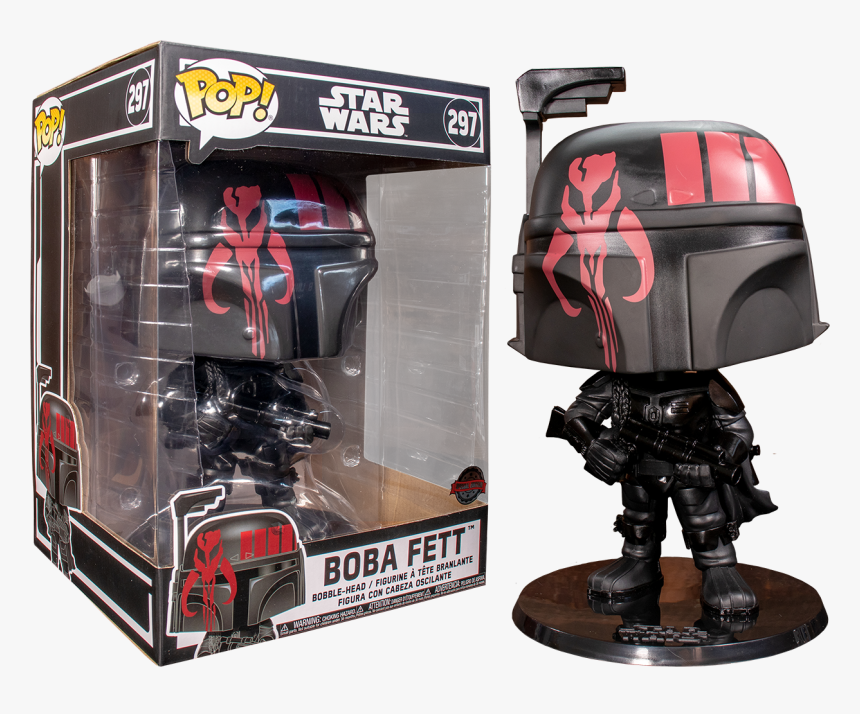 Boba Fett - Boba Fett Funko Pops, HD Png Download, Free Download