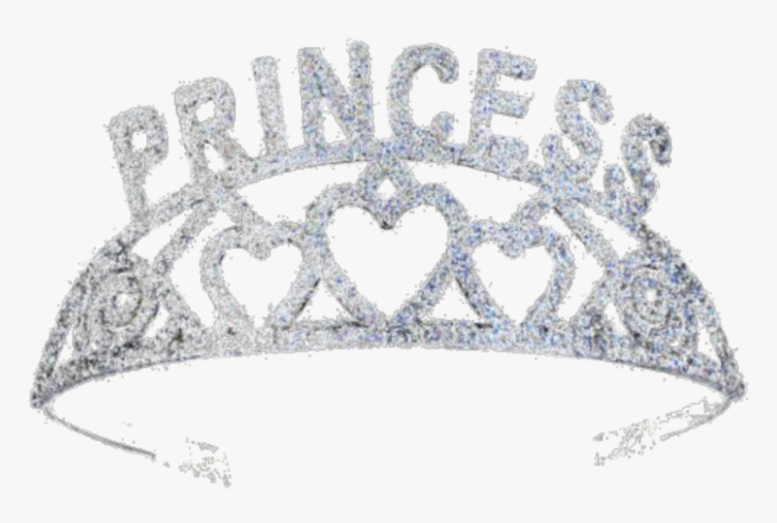 #princess #crown #fairytail #diamonds #queen #silver - Tiara, HD Png Download, Free Download