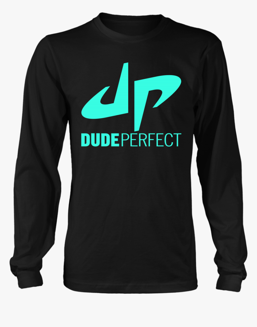 Dude Perfect Long Sleeve Shirt Thumbnail - Long-sleeved T-shirt, HD Png Download, Free Download