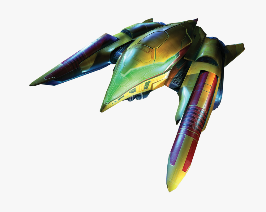 Nave De Samus Aran - Metroid Prime 3 Corruption Ship, HD Png Download, Free Download