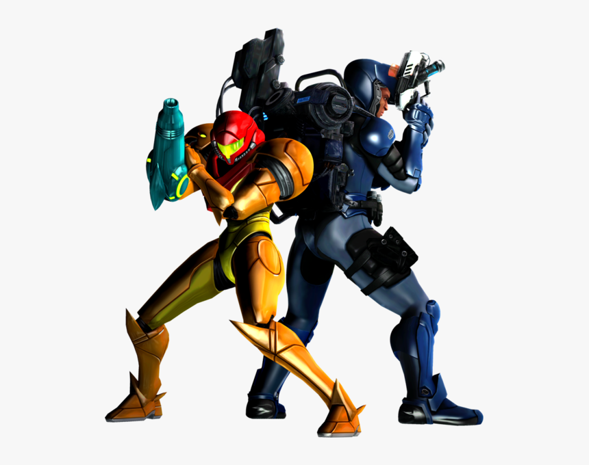 Metroid Other M Suit, HD Png Download, Free Download