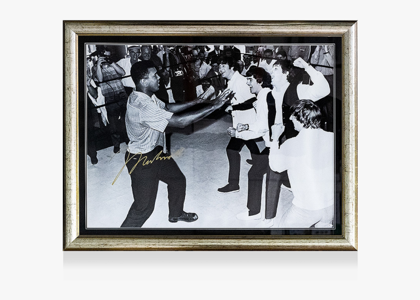 Muhammad Ali Aka Cassius Clay Beatles Autographed, HD Png Download, Free Download