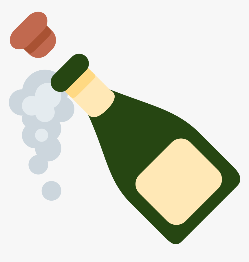 Emoji Champagne Clipart , Png Download - Emoji Champagne, Transparent Png, Free Download