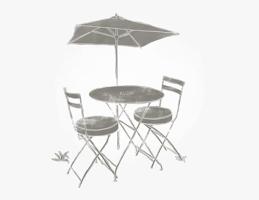 Outside Table Cafe Png, Transparent Png, Free Download