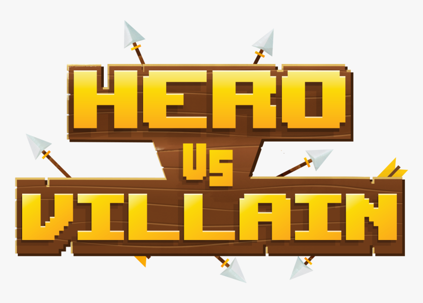 Hero Vs V Lla N - Illustration, HD Png Download, Free Download