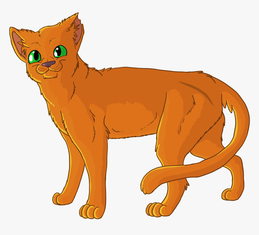 Fire Heart Cat Png , Png Download - Warrior Cats Firepaw Transparent, Png Download, Free Download