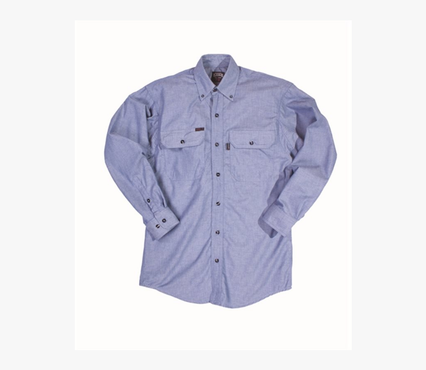 Men's Fr Chambray Shirt, HD Png Download, Free Download