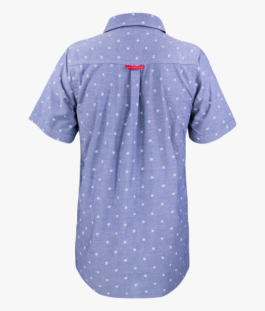 Back Of A Button Up Shirt, HD Png Download, Free Download