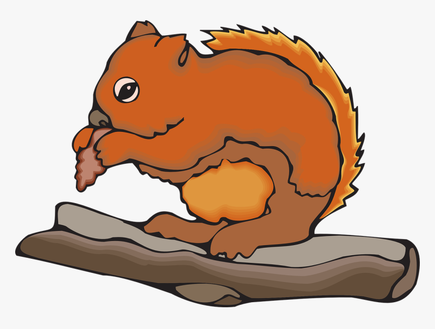 Animals With Food Clip Art, HD Png Download, Free Download