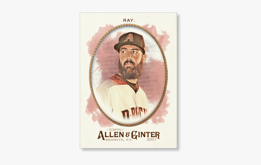 Robbie Ray 2017 Allen & Ginter Base Poster - Paper, HD Png Download, Free Download