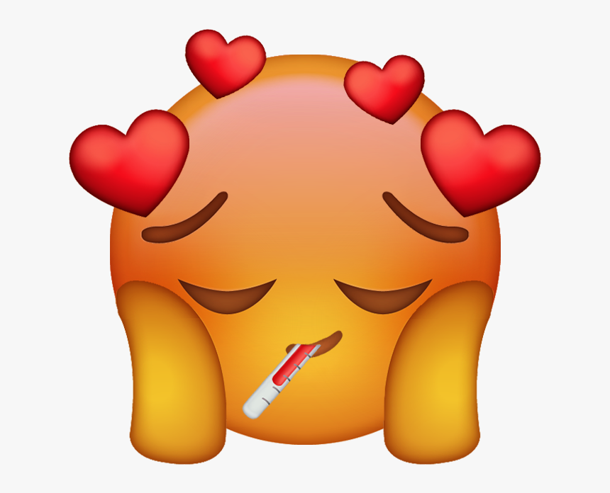 Lovesick Emoji, HD Png Download, Free Download