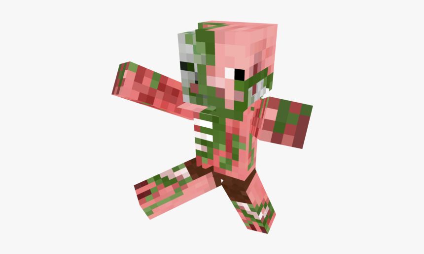 Minecraft Zombie Clipart - Toy Block, HD Png Download, Free Download