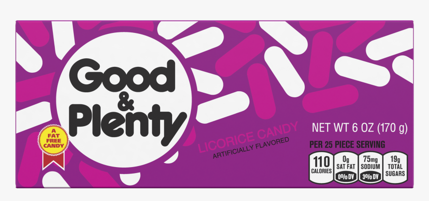 Good & Plenty, HD Png Download, Free Download