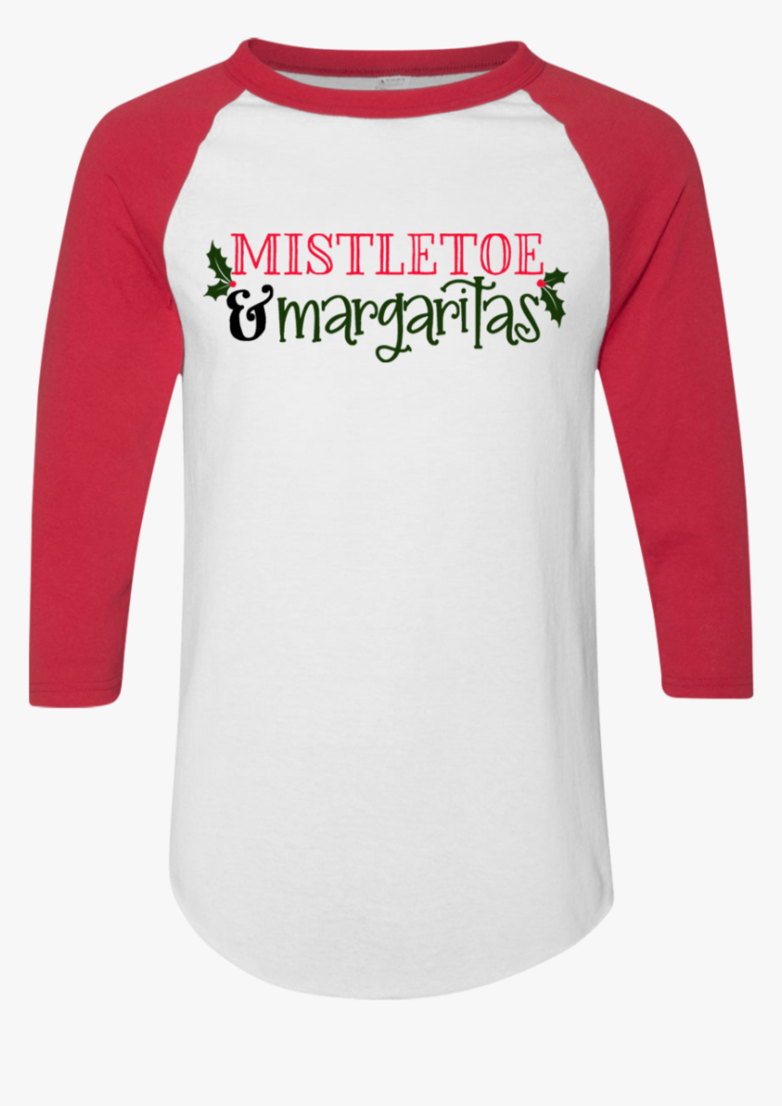 Funny Holiday Raglan Baseball Tee - Long-sleeved T-shirt, HD Png Download, Free Download