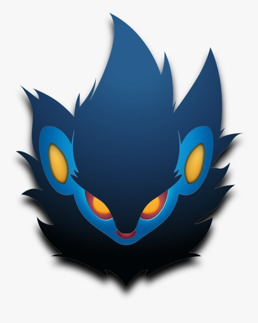 Luxray V2 By Darkheroic-d5tj9oq - Luxray Drawing, HD Png Download, Free Download