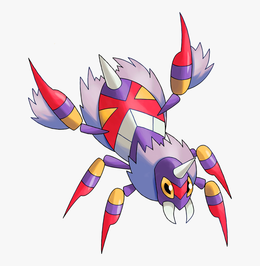 Ariados Pokemon, HD Png Download, Free Download