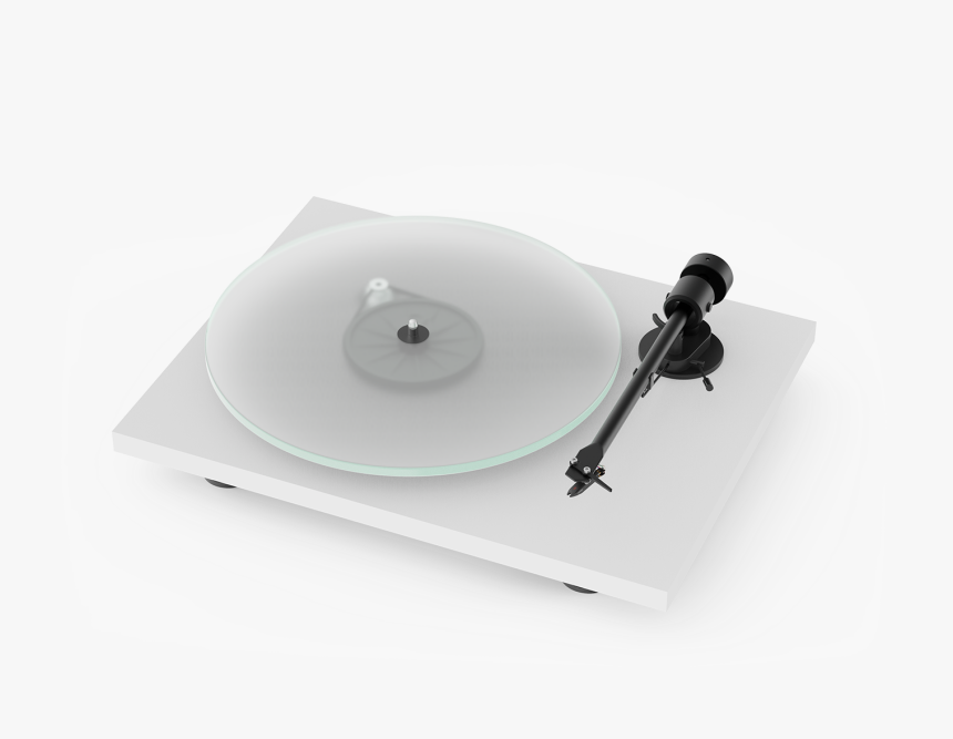 Pro-ject T1 Turntable - Pro Ject T1 White, HD Png Download, Free Download