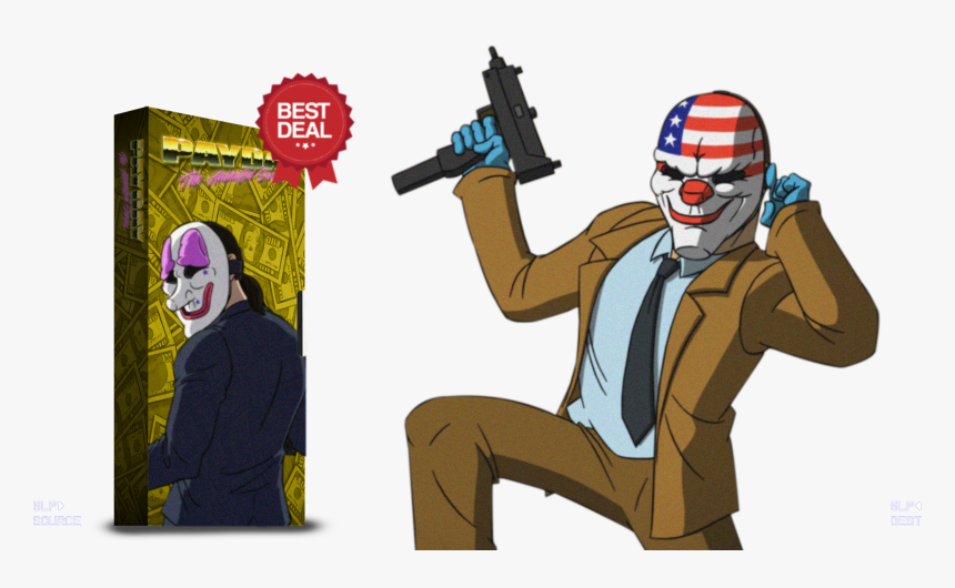 Adventures Of The Payday Crew, HD Png Download, Free Download