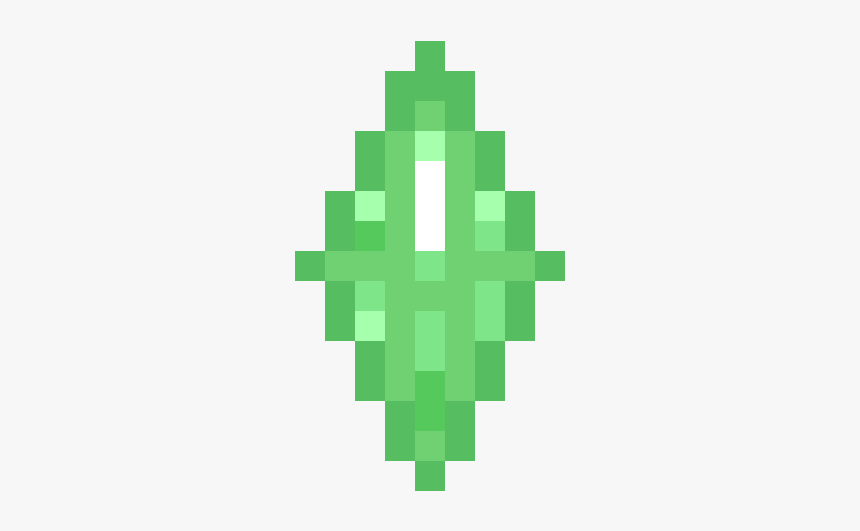 Sims Plumbob Pixel Art, HD Png Download, Free Download