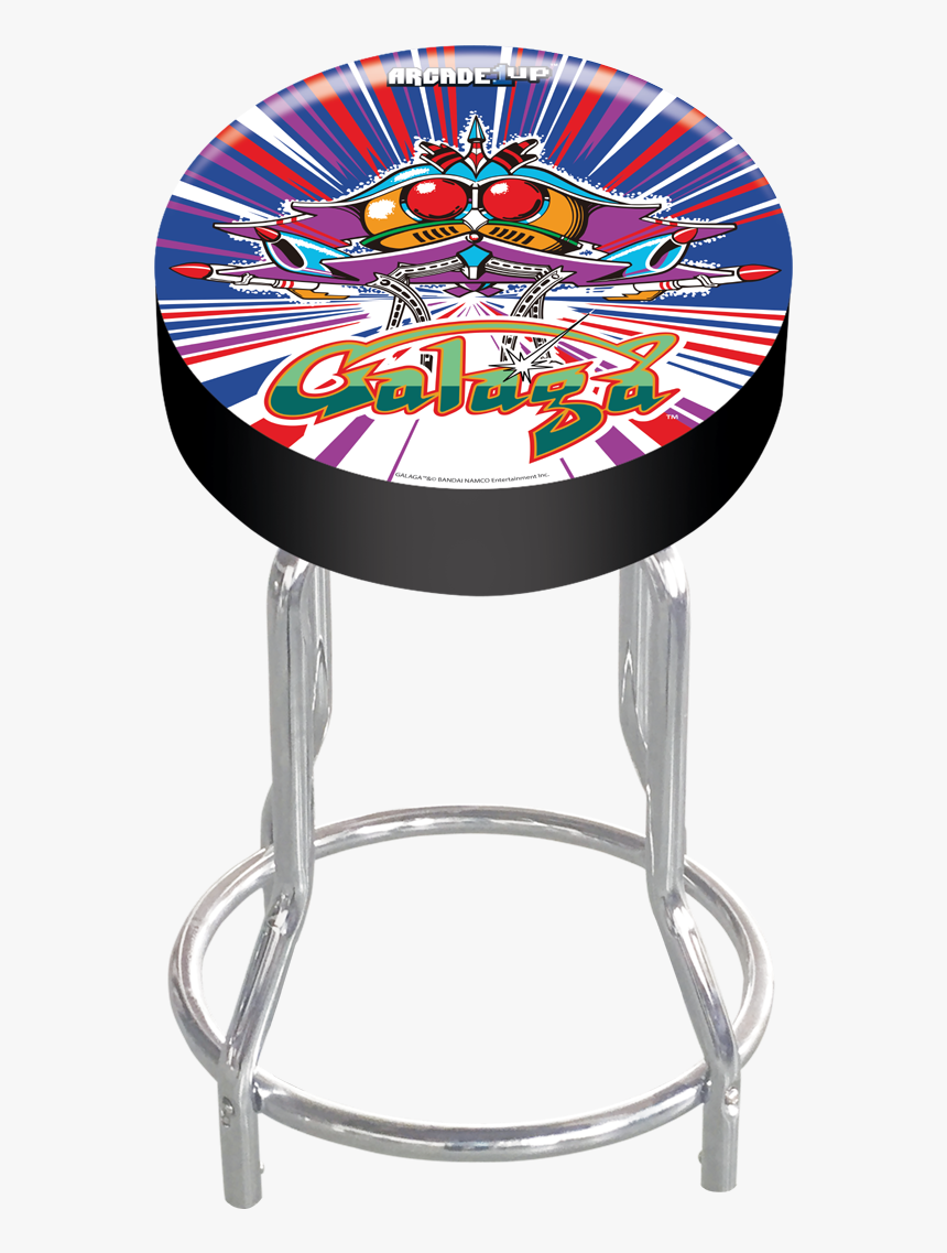 Arcade1up Pacman Stool, HD Png Download, Free Download