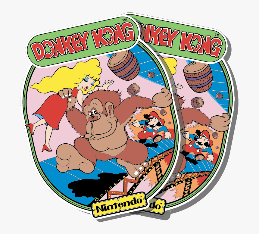 Donkey Kong Side Art, HD Png Download, Free Download