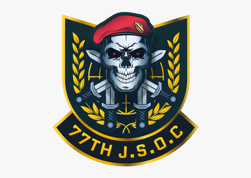 Logo - 77th Jsoc, HD Png Download, Free Download