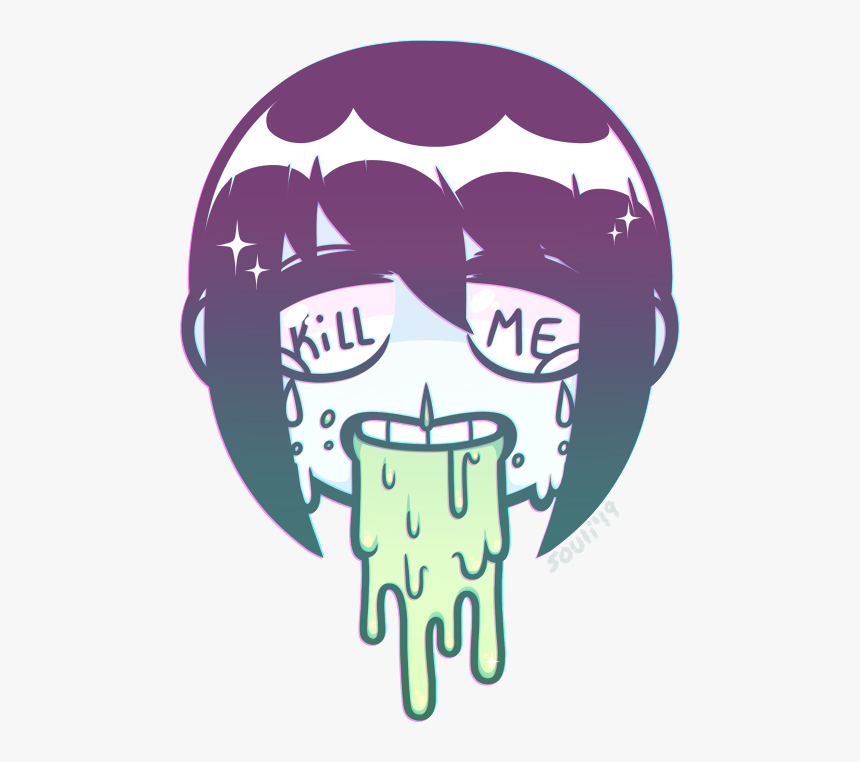 Image Of Kill Me Sticker - Emblem, HD Png Download, Free Download