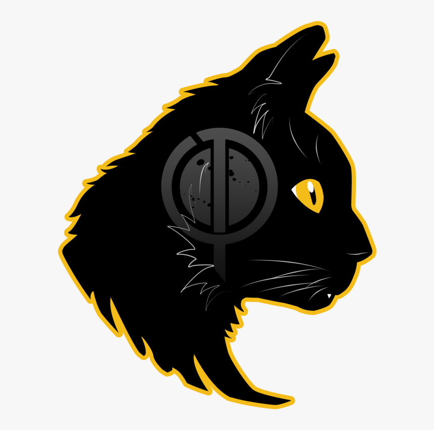 Black Cat Logo Png Free Png Image | The Best Porn Website