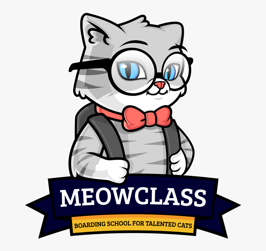 Cat Mascot Logo Png , Png Download - Mascot Cat Logo Png, Transparent Png, Free Download