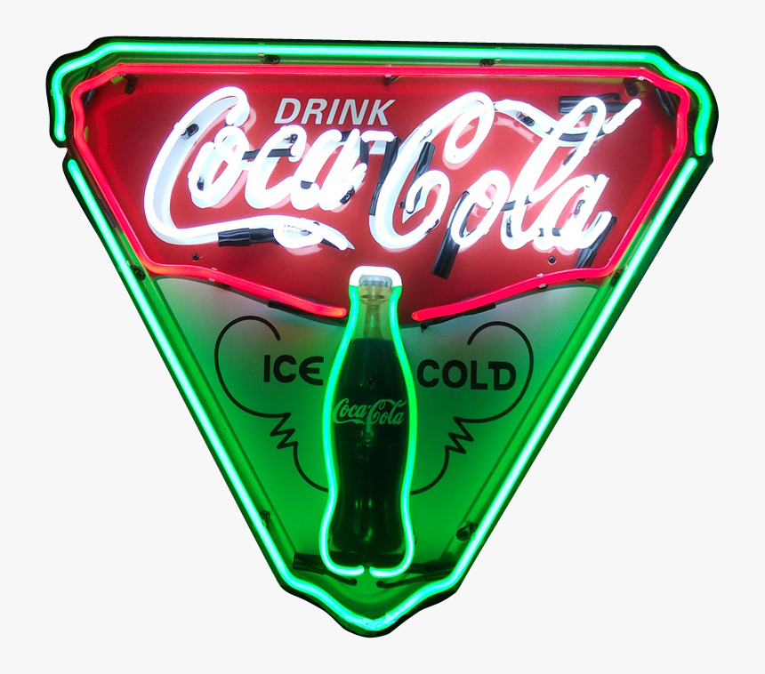 Transparent Neon Logo Coca Cola - Neon Png Coca Cola, Png Download, Free Download