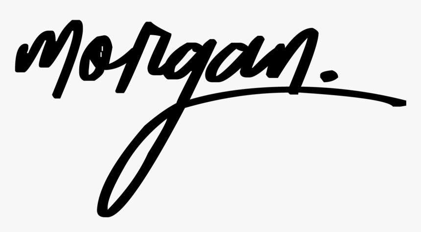 Morgan Sewall - Calligraphy, HD Png Download, Free Download