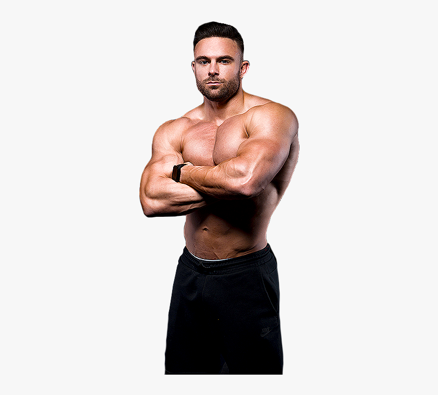 Fitness Model Png - Barechested, Transparent Png, Free Download