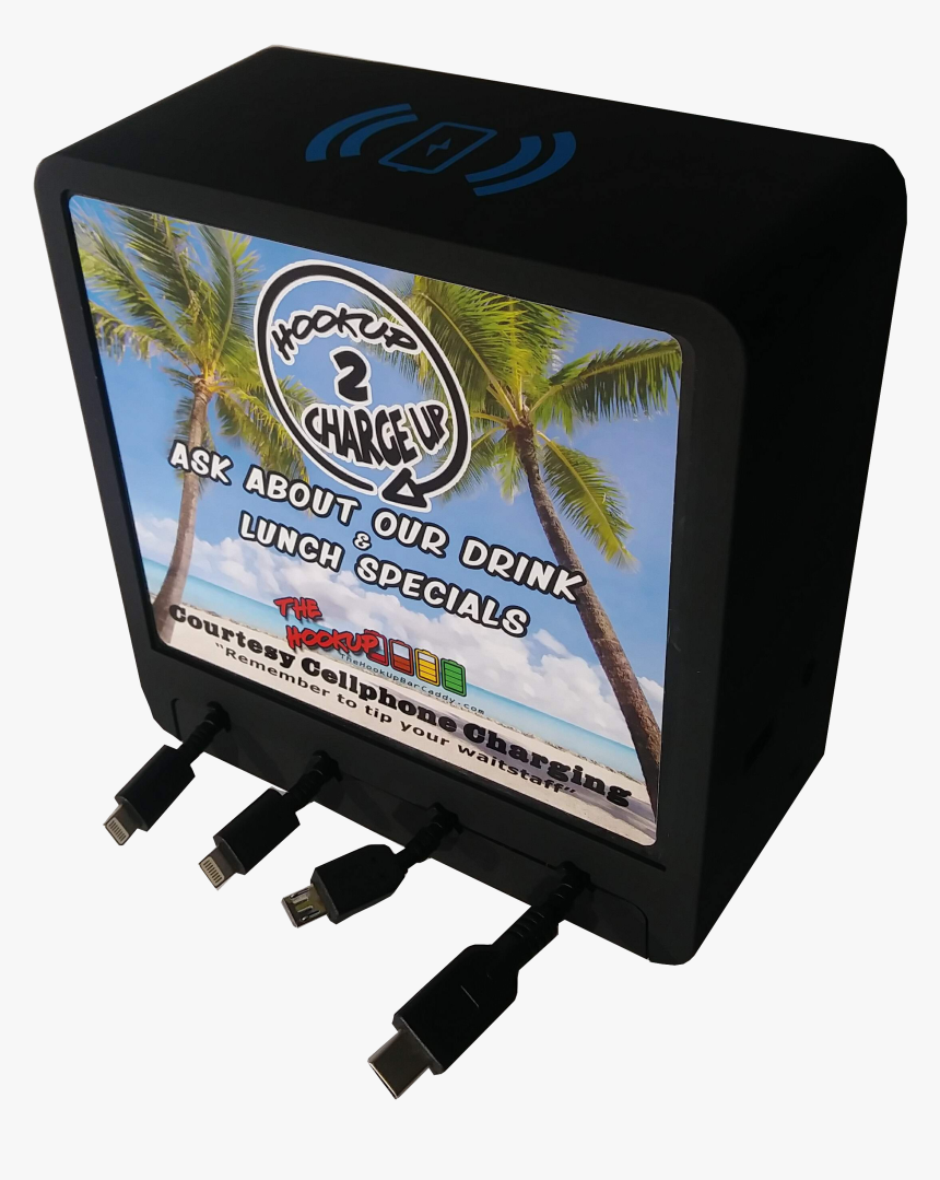 Multiple Phones Can Be Charged With This Restaurant - Billboard, HD Png Download, Free Download