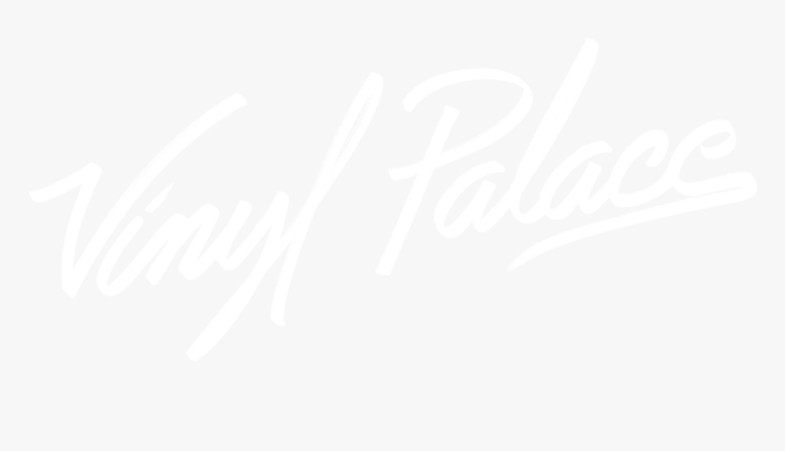 Vinyl Palace Typography White - Johns Hopkins Logo White, HD Png Download, Free Download