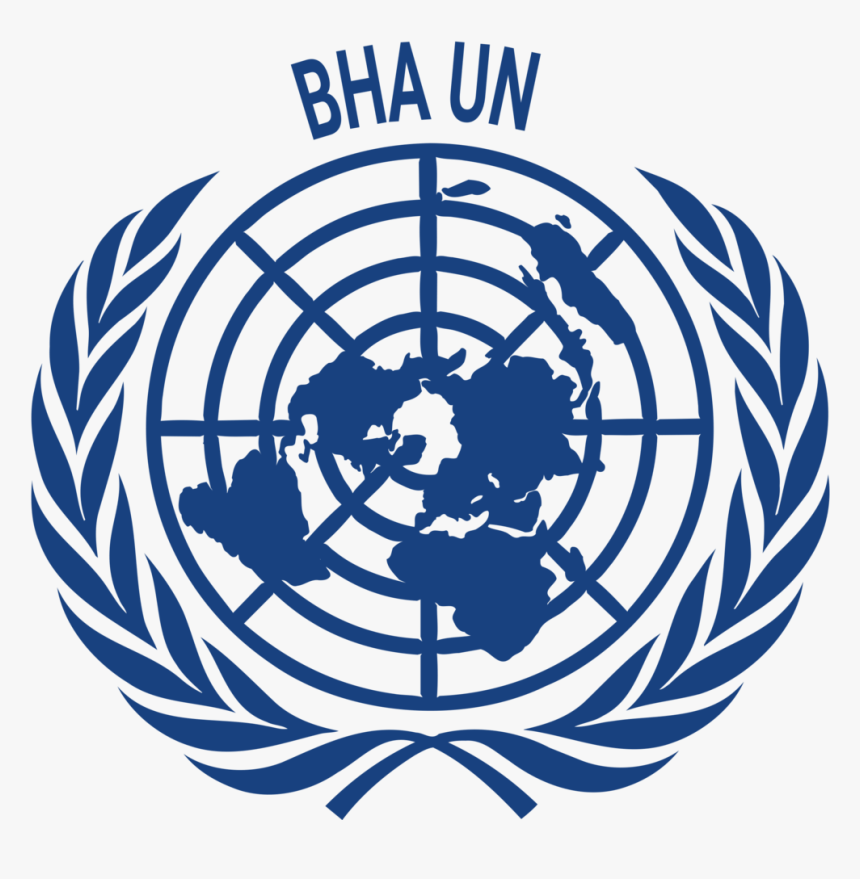 Bha Un Logo Full Color - Model United Nations Icon, HD Png Download, Free Download