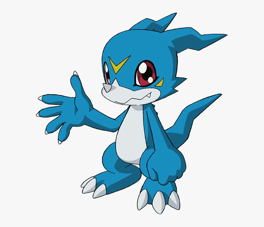 Transparent Digimon Png - Digimon Veemon, Png Download, Free Download