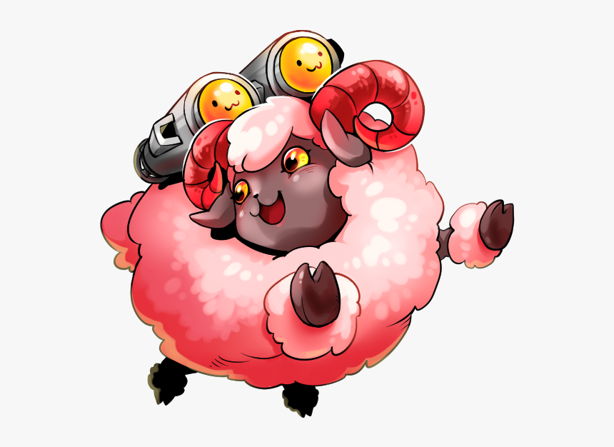 Sheepmon Drawn By Digimon Tales - Cartoon, HD Png Download, Free Download