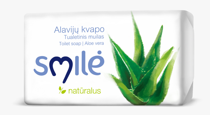 Smilė Soap With Aloe - Aloe, HD Png Download, Free Download