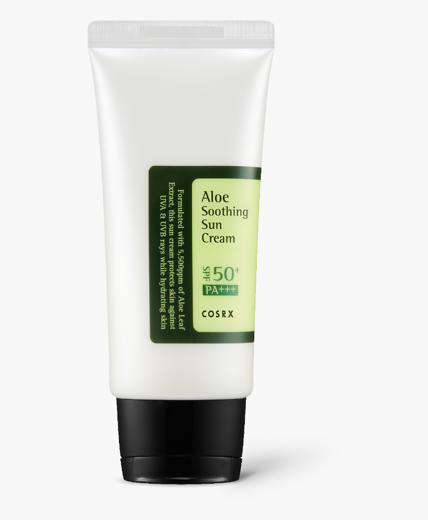 Cosrx Aloe Soothing Sun Cream Spf 50+ Pa +++, HD Png Download, Free Download