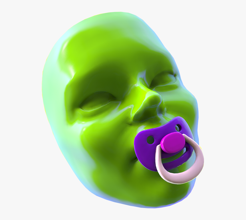 Crybaby Copy - Skull, HD Png Download, Free Download