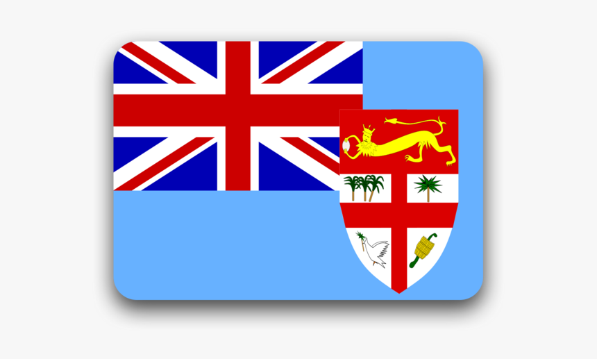 Fiji - Hand Waving Flag 12x18" - MaxFlags - Royal-Flags