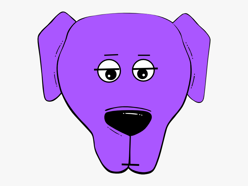 Cartoon Dog Face, HD Png Download, Free Download