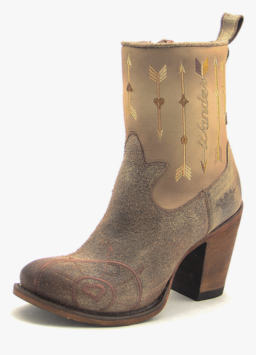 Junk Gypsy Women"s Wanderlust Ankle Boot Zipper - Cowboy Boot, HD Png Download, Free Download