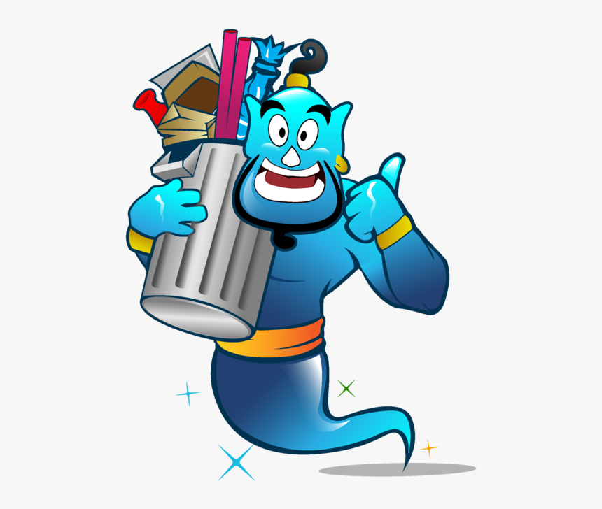 The Junk Genie Other Version Icon-01, HD Png Download, Free Download